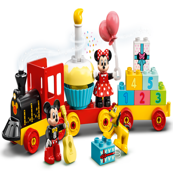 Duplo Town ensemble de construction La promenade en bus, 1 unité – Lego :  Cadeaux pour tout petits