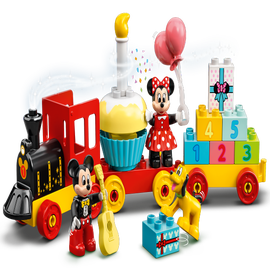 Mickey & Minnies fødselsdagstog - 10941 - DUPLO®