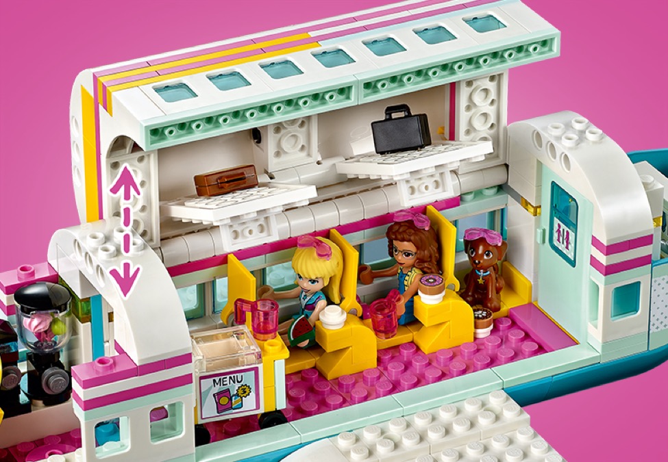 lego friends heartlake city airplane