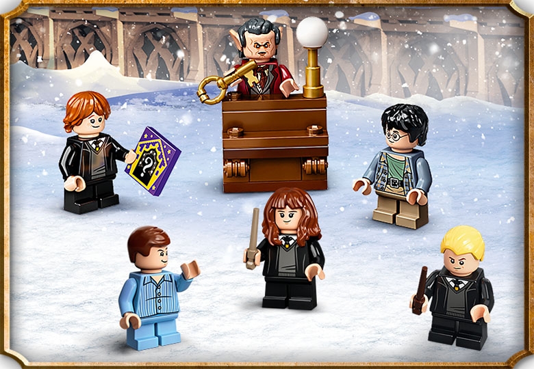 Harry potter best sale lego advent