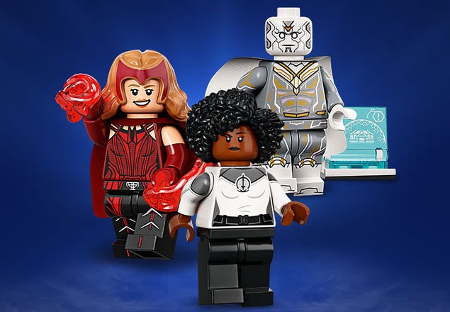 Guía para identificar las Minifiguras de LEGO Marvel! 💥