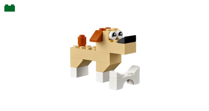 Executie Grommen schade 11002 LEGO® Basisstenen set - bouwinstructies | Officiële LEGO® winkel NL
