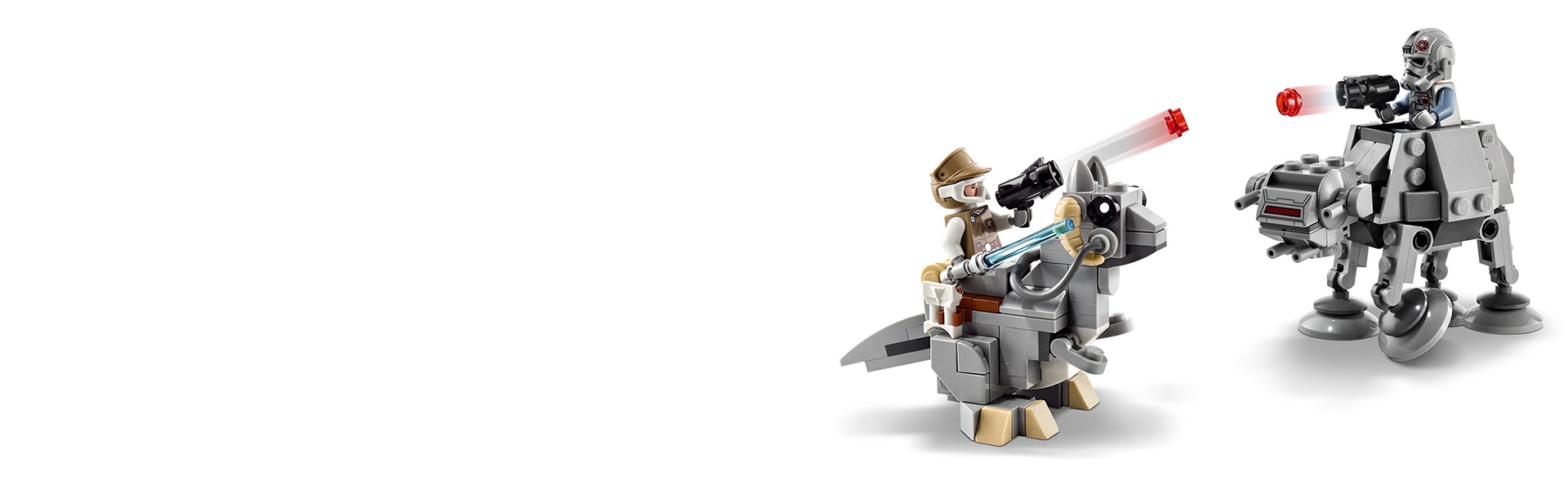 AT-AT™ vs. Tauntaun™ Microfighters 75298 | Star Wars™ | Buy online at the  Official LEGO® Shop CA