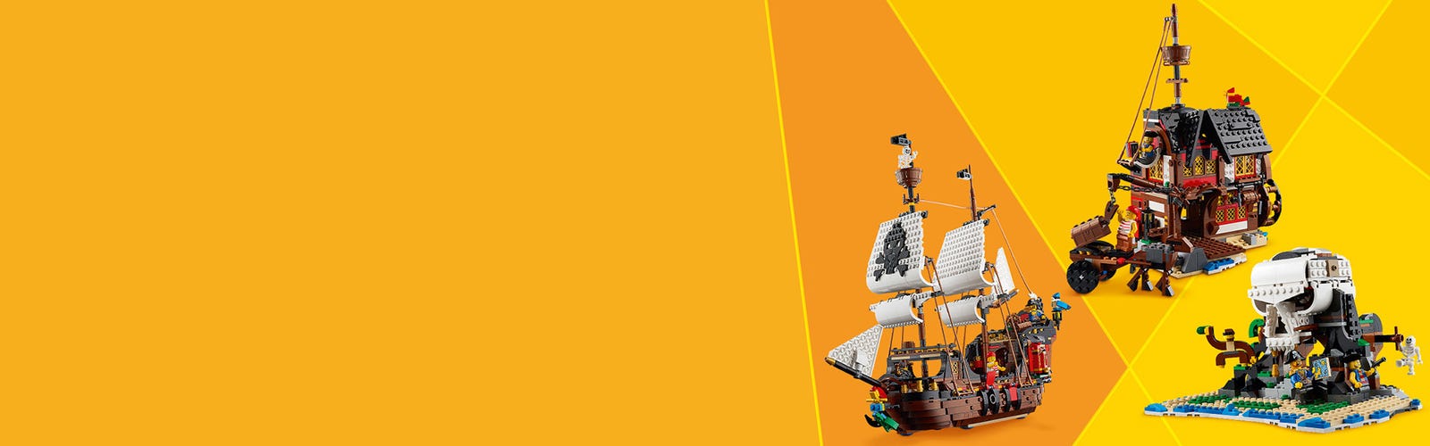 LEGO Creator 3in1 Pirate Ship - 31109 – LEGOLAND New York Resort