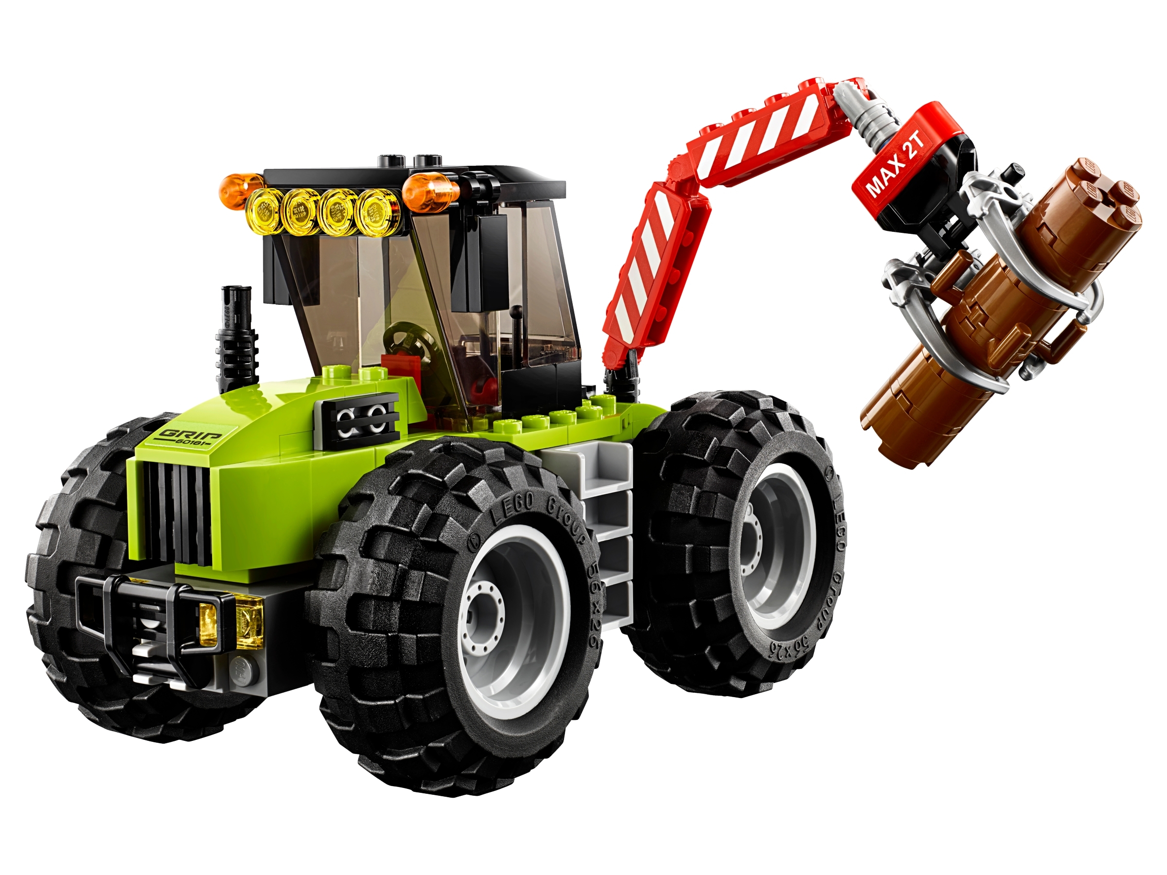Le tracteur forestier 60181, City