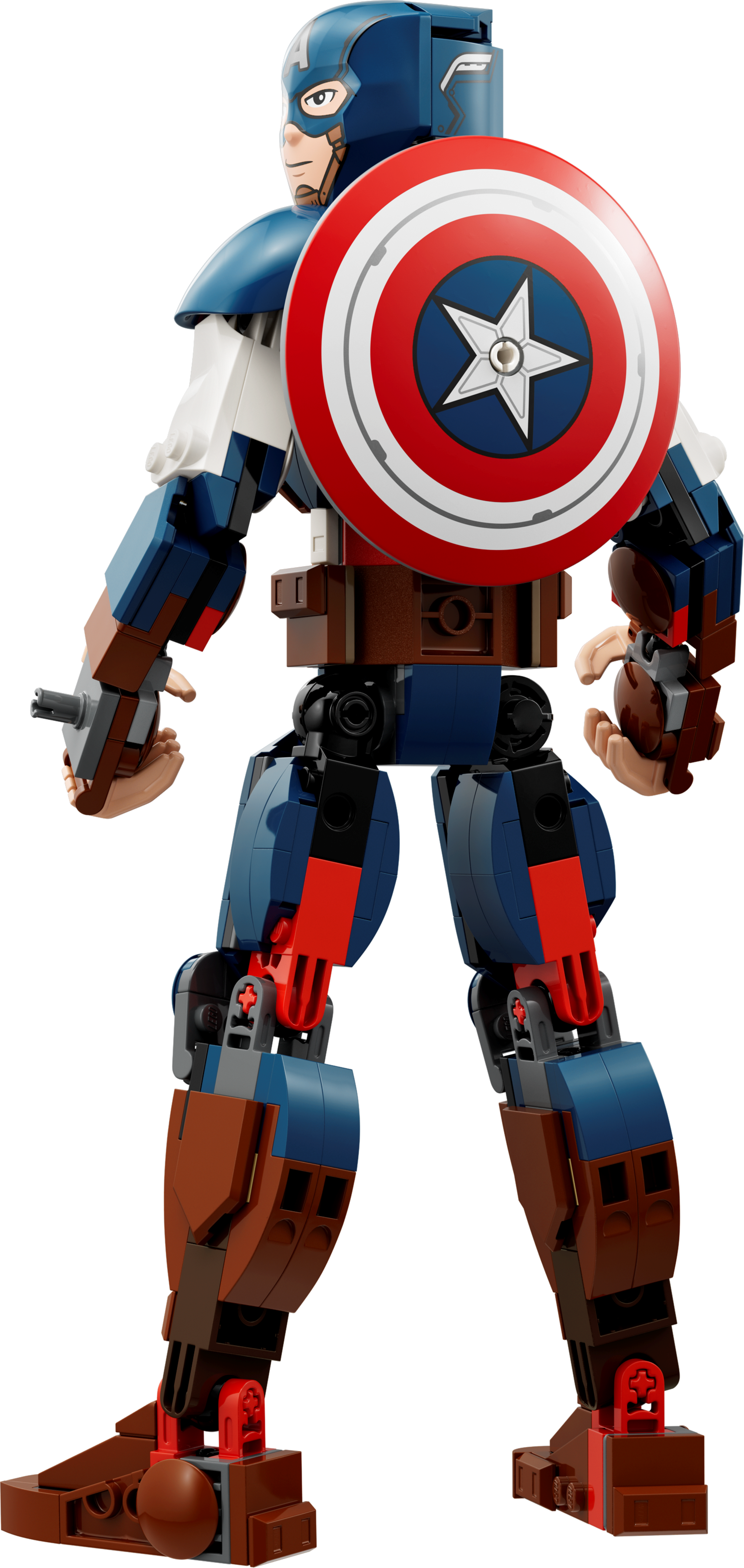 La figurine de Captain America 76258, Marvel