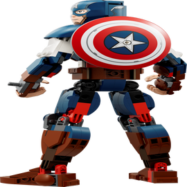 Byg selv-figur af Captain America - 76258 - Marvel