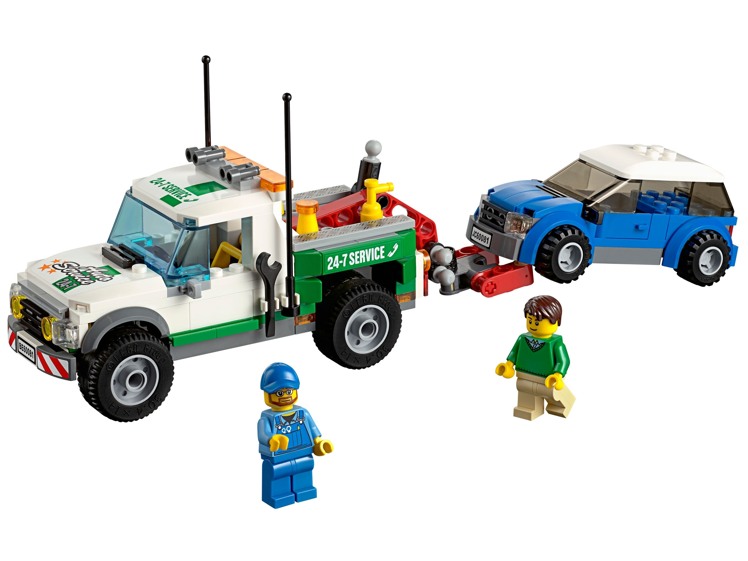 Pickup Tow 60081 City | Buy the Official LEGO® Shop US