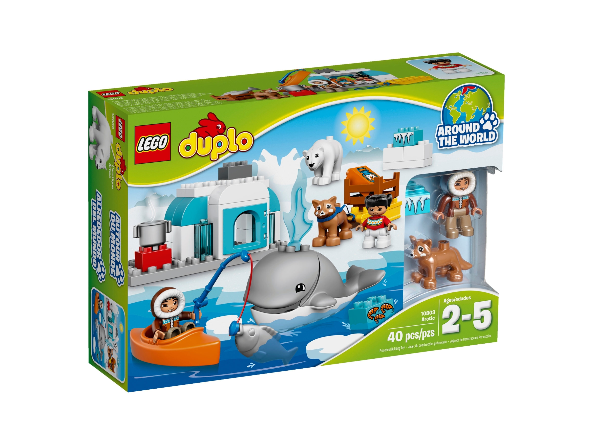 Arktis 10803 DUPLO® Officiel LEGO® Shop