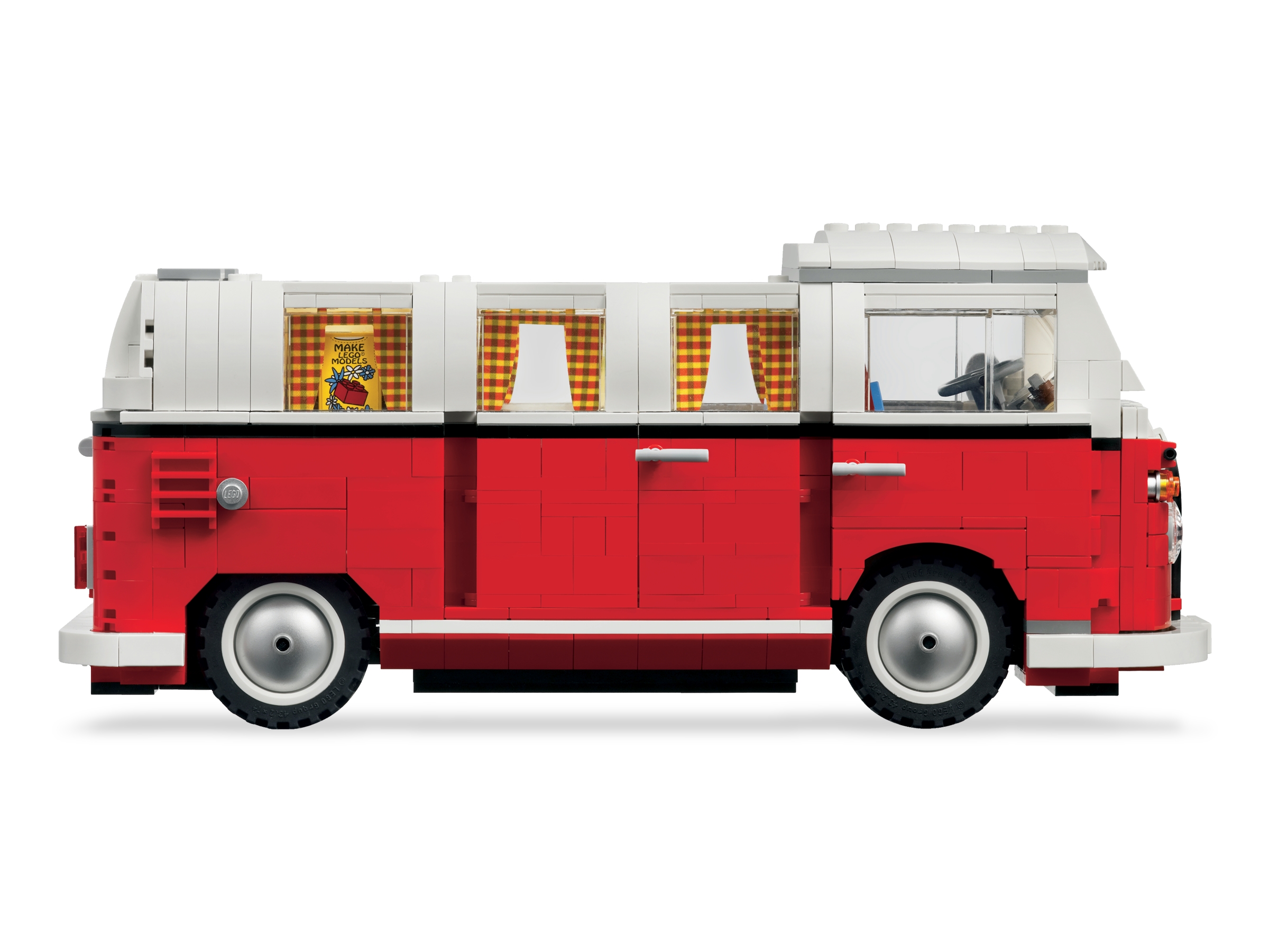 Volkswagen T1 Camper Van 10220 | Creator Expert | Buy online at the  Official LEGO® Shop US