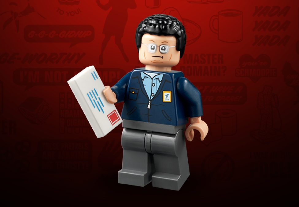 Seinfeld 21328 | Ideas | Buy online at the Official LEGO® Shop US