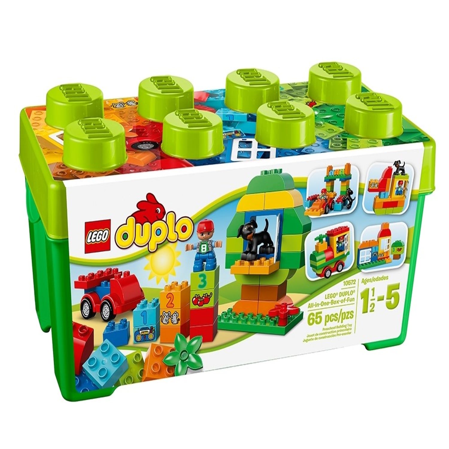 Vaarwel kunst voorspelling LEGO® DUPLO® All-in-One-Box-of-Fun 10572 | DUPLO® | Buy online at the  Official LEGO® Shop NL