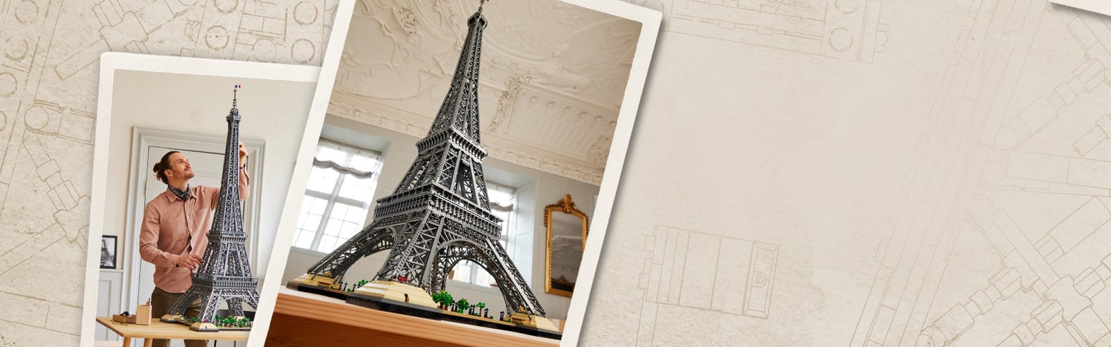 LEGO Icons 10307 Eiffel Tower : séances de dédicaces à Paris et Strasbourg  - HelloBricks
