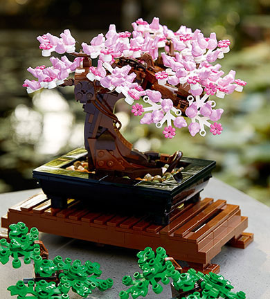 Lego bonsai tree stores sale