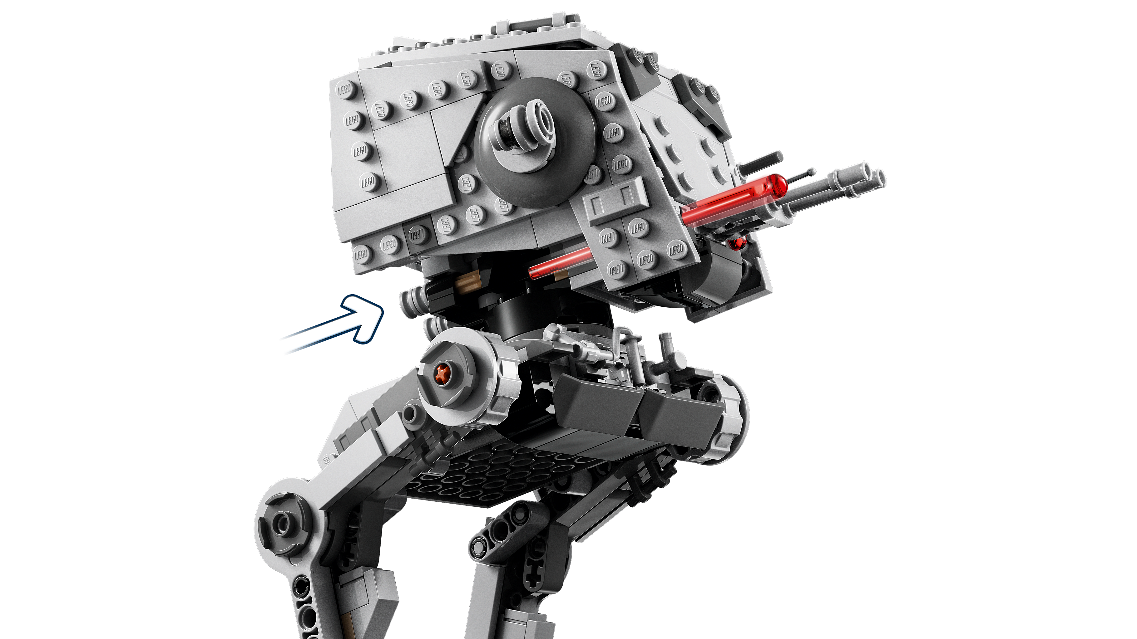 Hoth™ AT-ST™ 75322 | Star Wars™ | Buy online at the Official LEGO