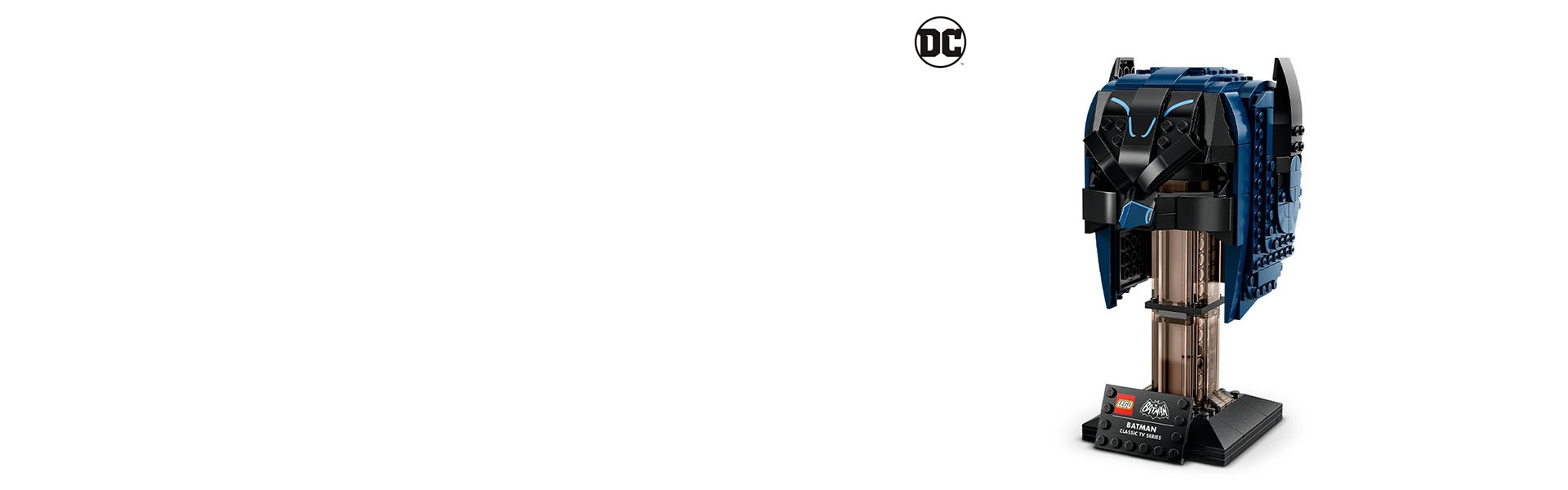 Classic TV Series Batman™ Cowl 76238 | DC | Buy online at the Official  LEGO® Shop US