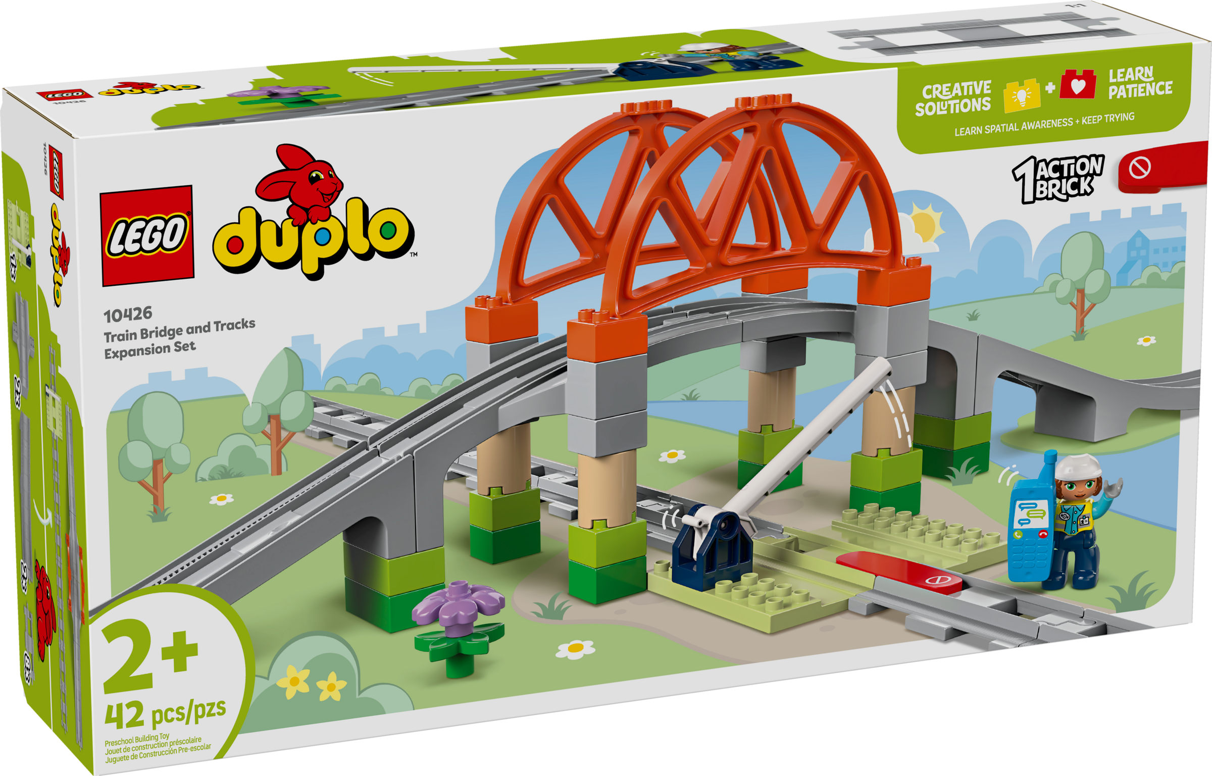 デュプロのまち 鉄道レールと橋 10426 | DUPLO® |レゴ®ストア公式オンラインショップJPで購入