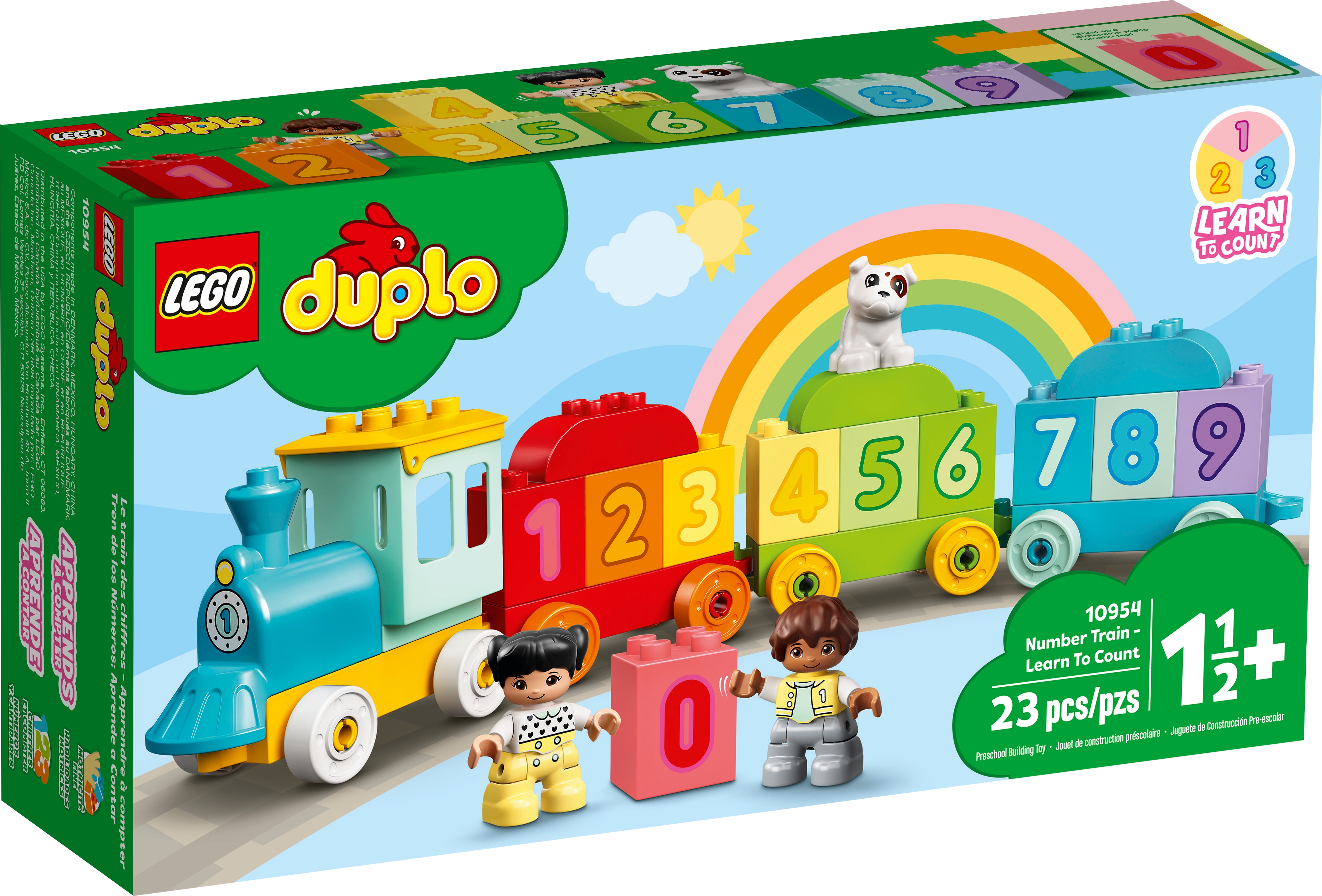 Number Train - Learn To Count 10954 | DUPLO® | Buy online at the Official  LEGO® Shop US