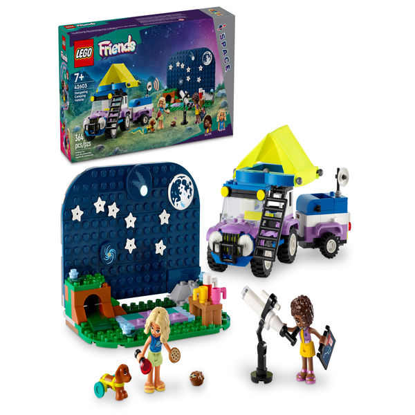 The evolution of LEGO Friends – Blocks – the monthly LEGO magazine for fans