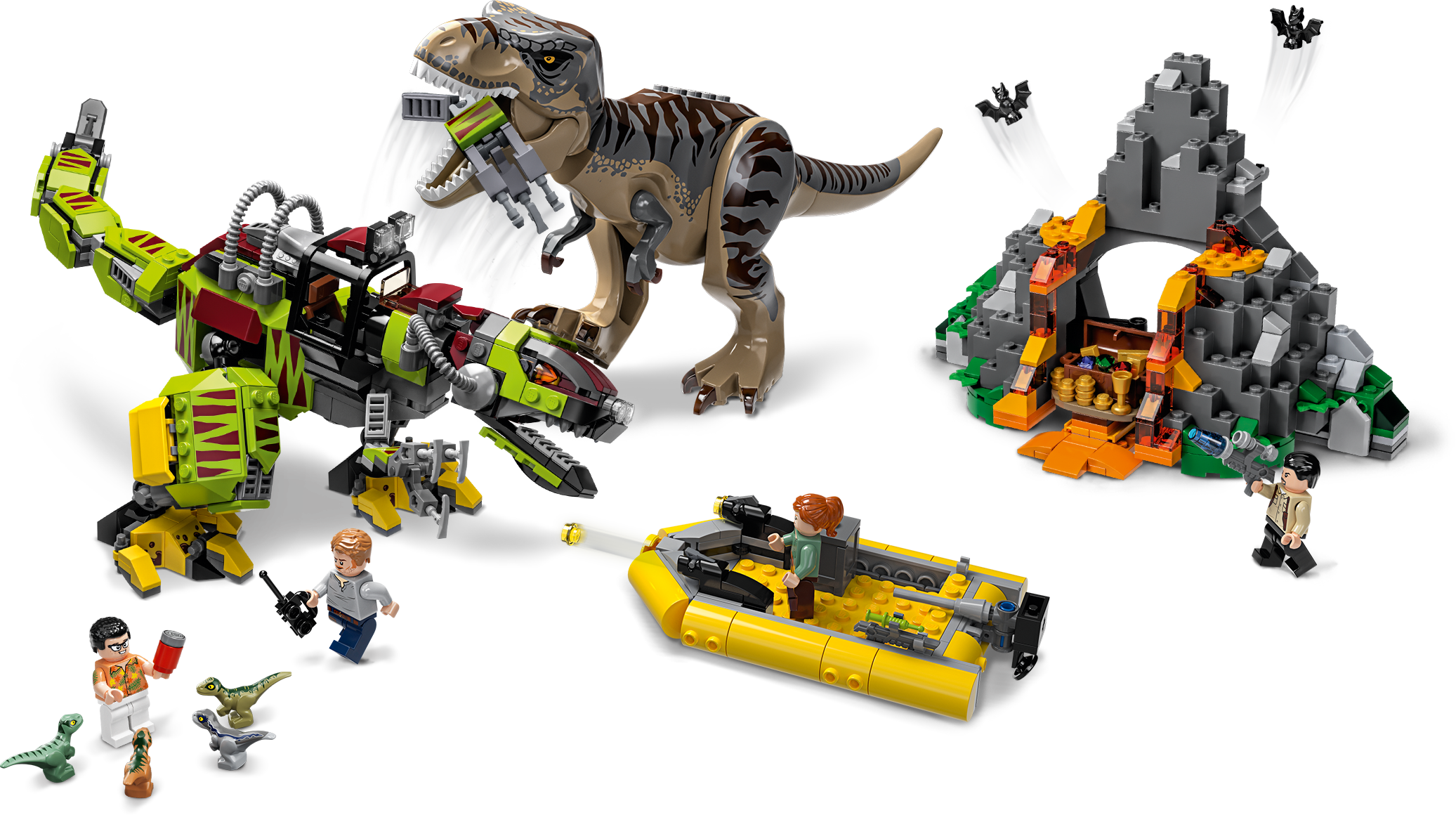 T. rex vs Dino-Mech Battle 75938 