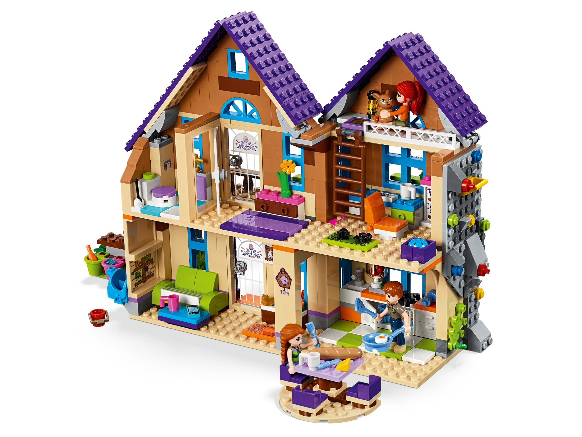 mia s house 41369 friends buy online at the official lego shop sg