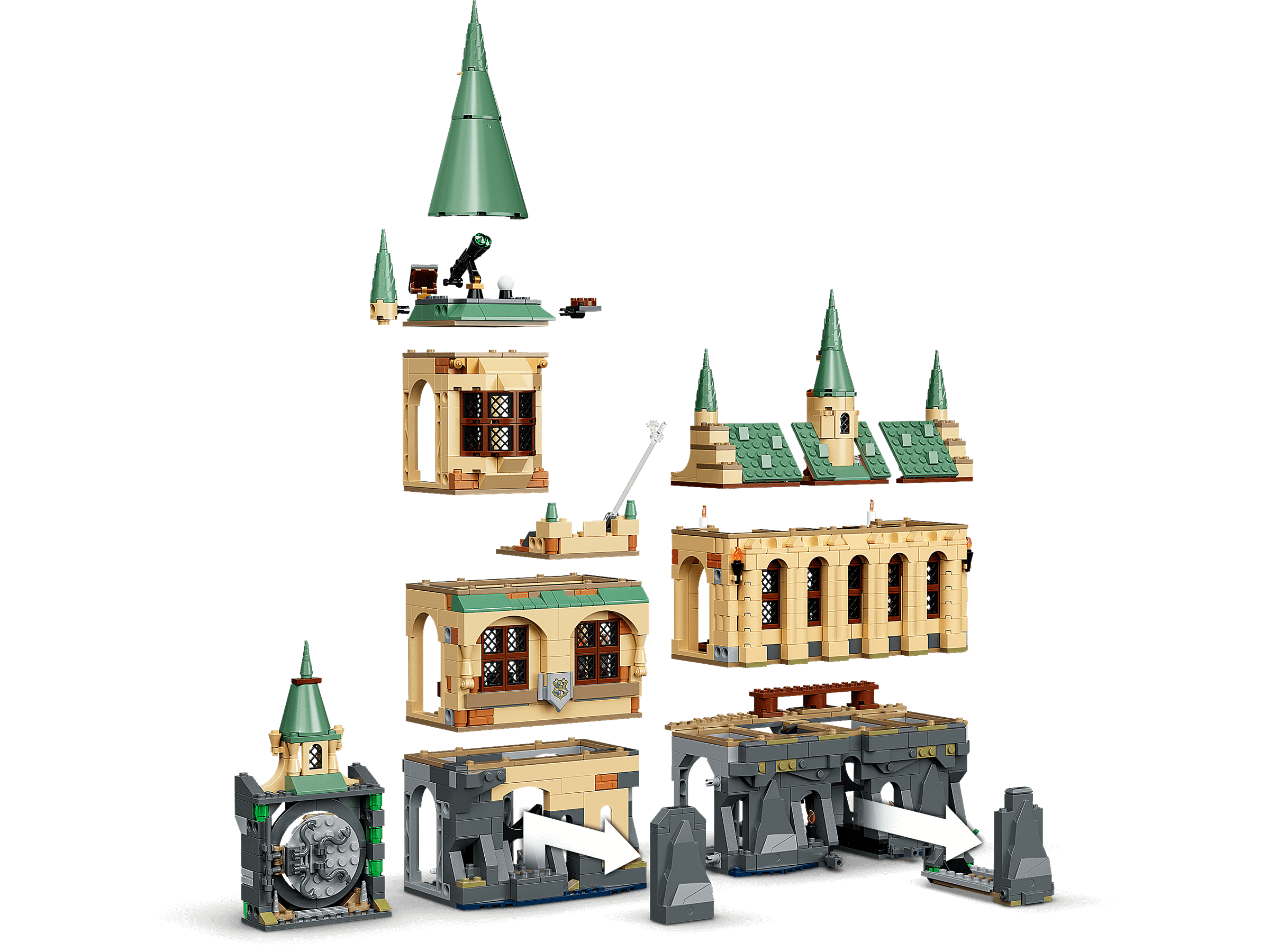 LEGO Harry Potter 76389 La Chambre des Secrets de Poudlard