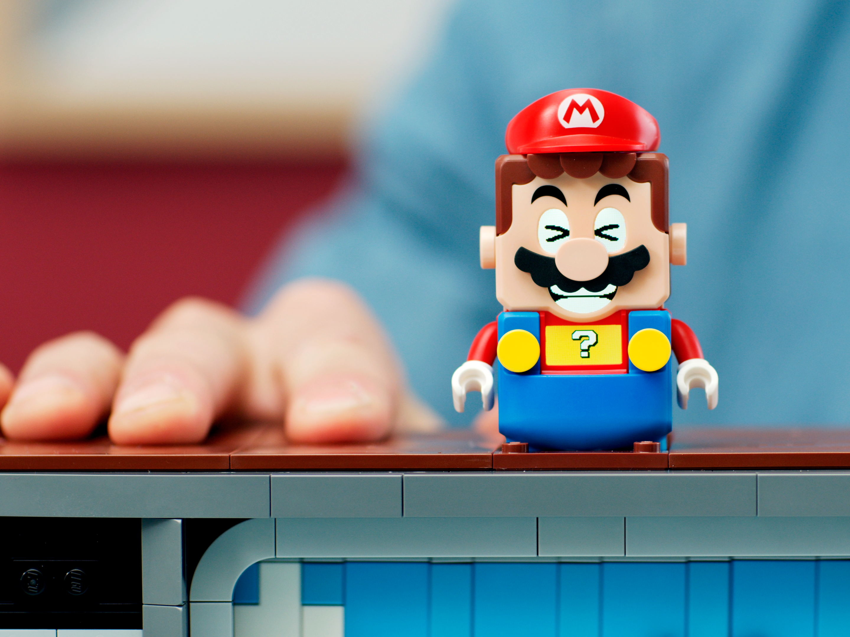 Nintendo Entertainment System™ 71374 | LEGO® Super Mario™ | Buy
