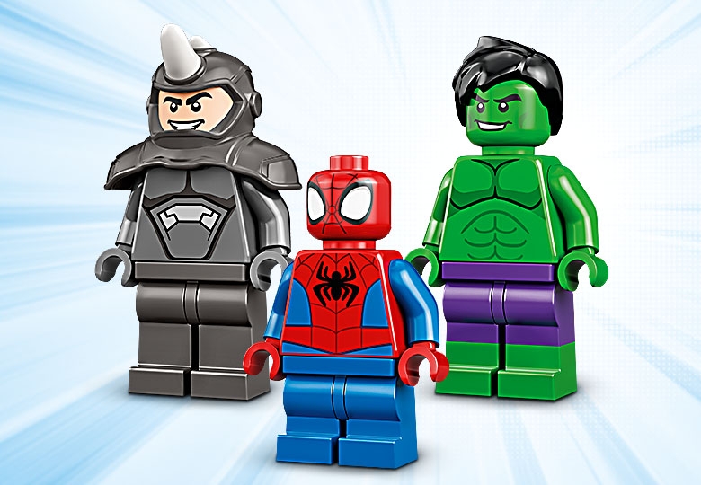 Hulk vs. Rhino Truck Showdown 10782 | Marvel | Buy online at the Official  LEGO® Shop US