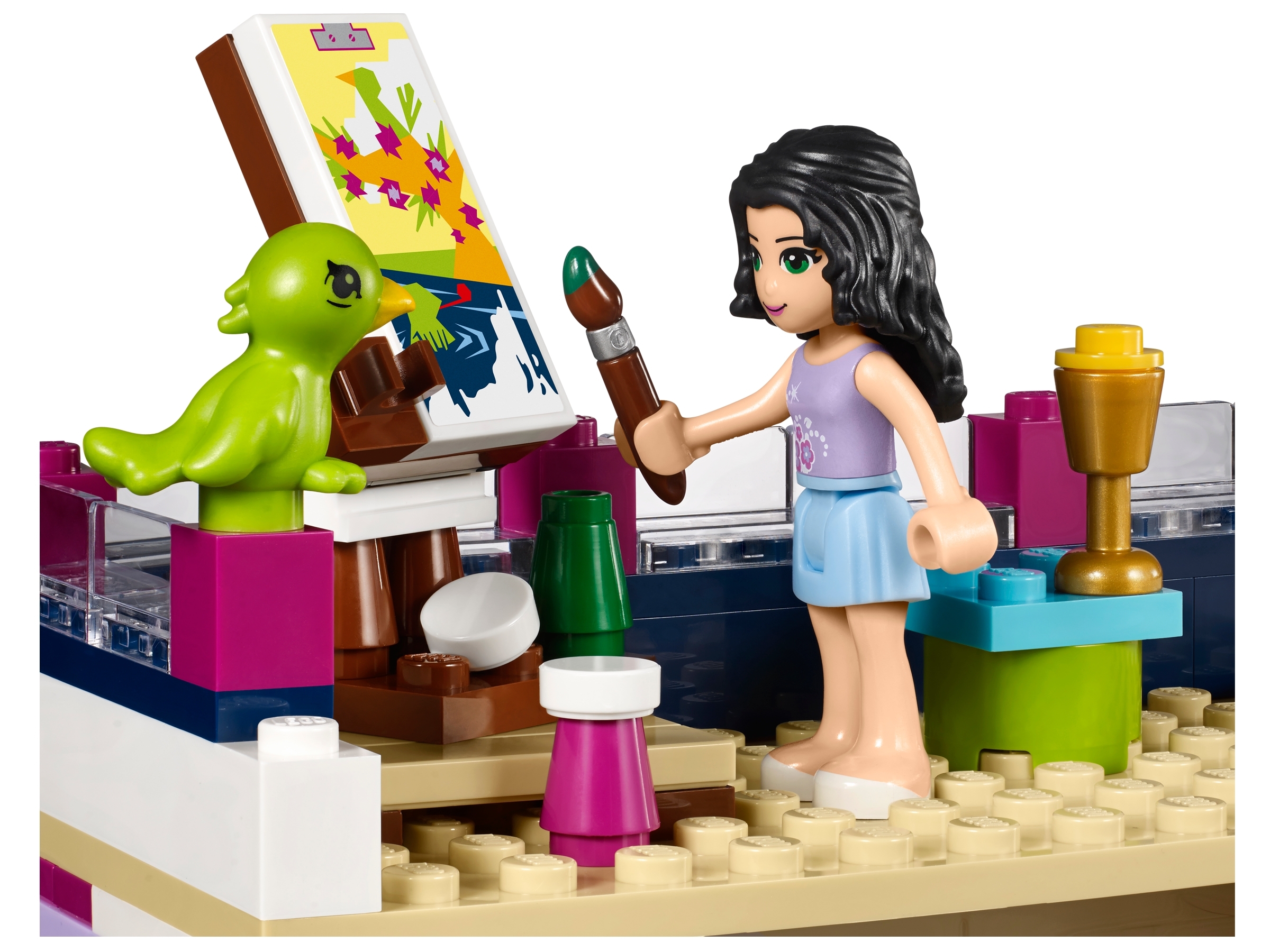 Emma's House 41095 | Friends Buy online at the LEGO® Shop US