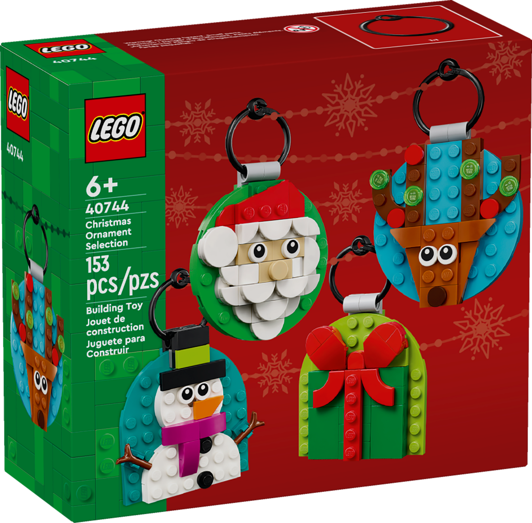 Christmas Ornament Selection 40744 Other Buy online at the Official LEGO Shop GB