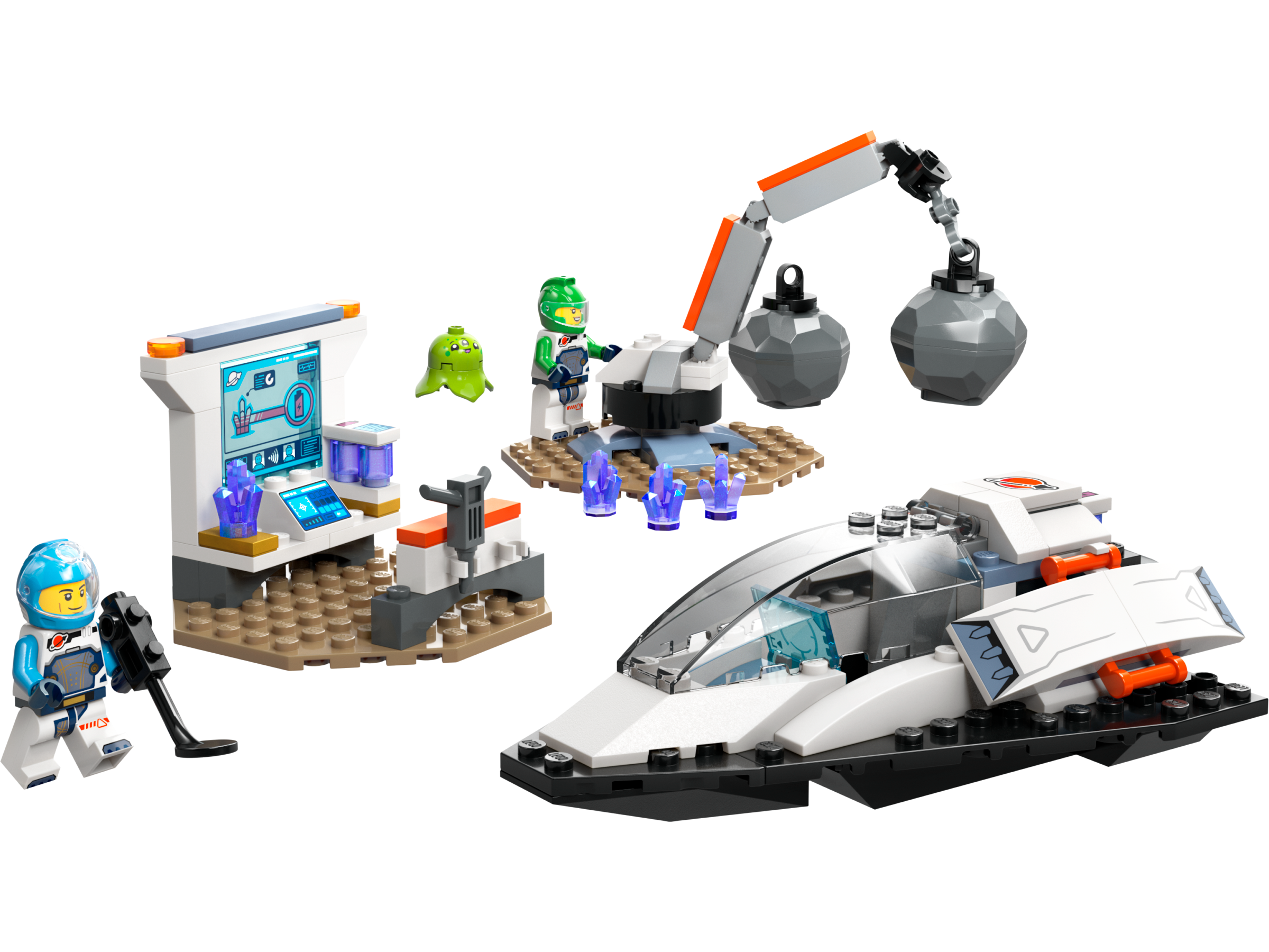 Spaceship and Asteroid Discovery 60429 | City | Buy online at the Official  LEGO® Shop US