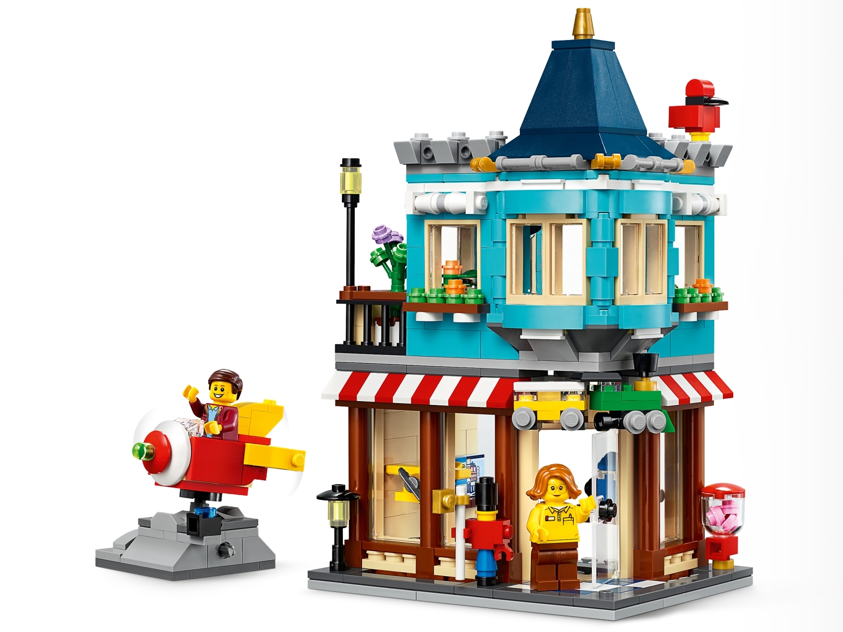 med legetøjsbutik | Creator 3-i-1 | Officiel LEGO® Shop