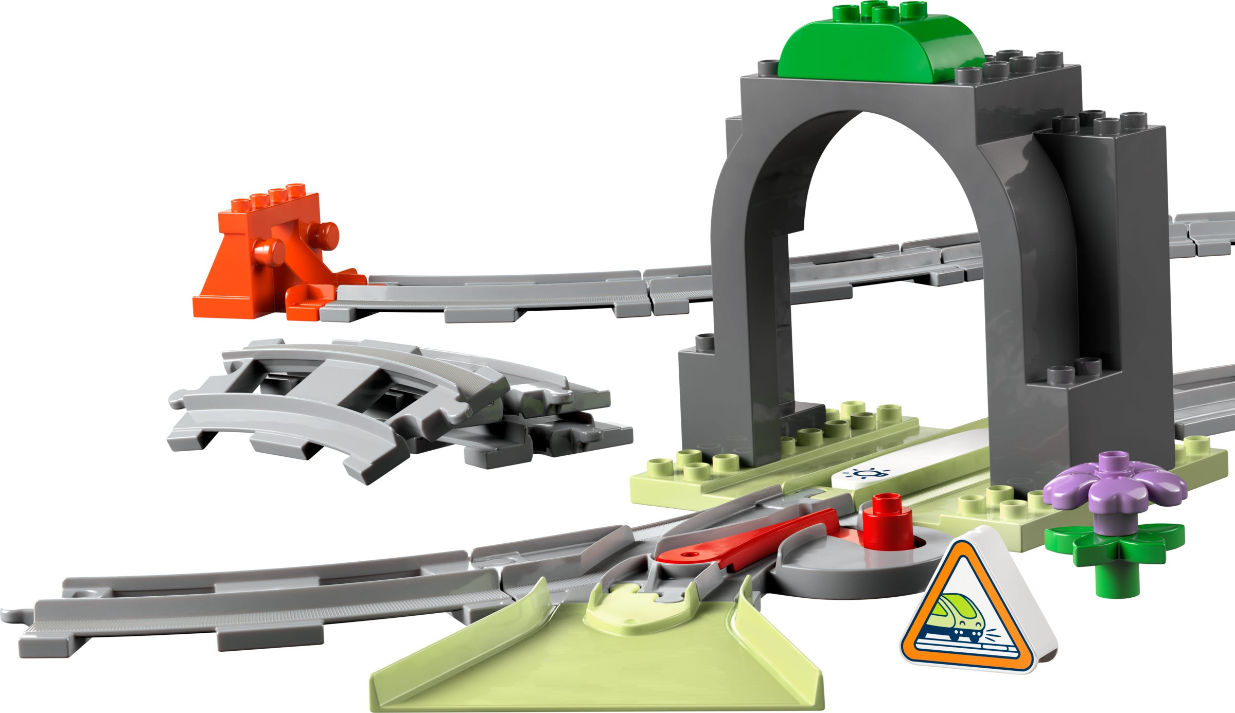 LEGO Treintunnel en rails uitbreidingsset