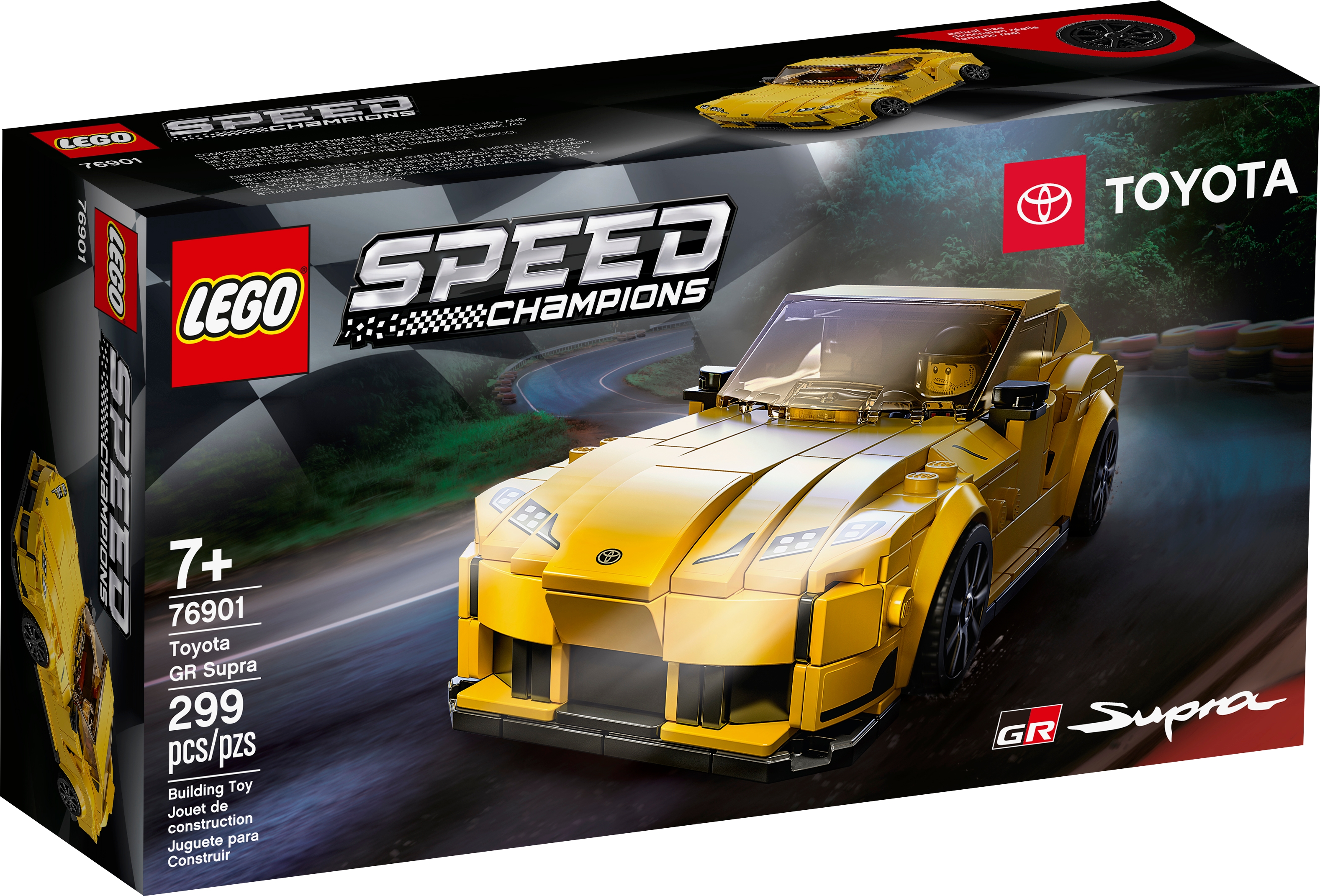 Toyota GR Supra 76901 | Speed Champions 