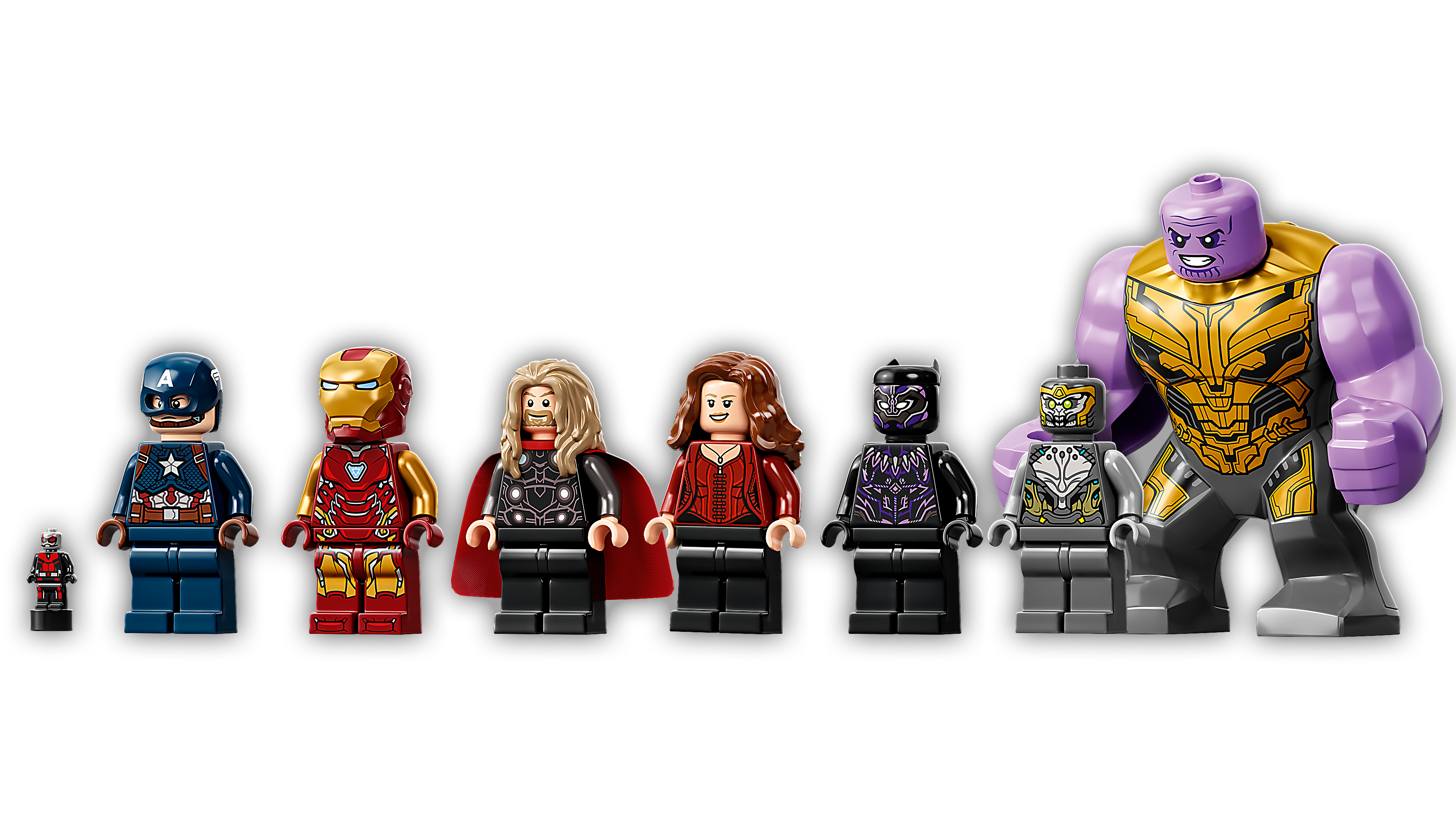 New Captain America Minifigure Marvel Super Heroes Lego Avengers 76192