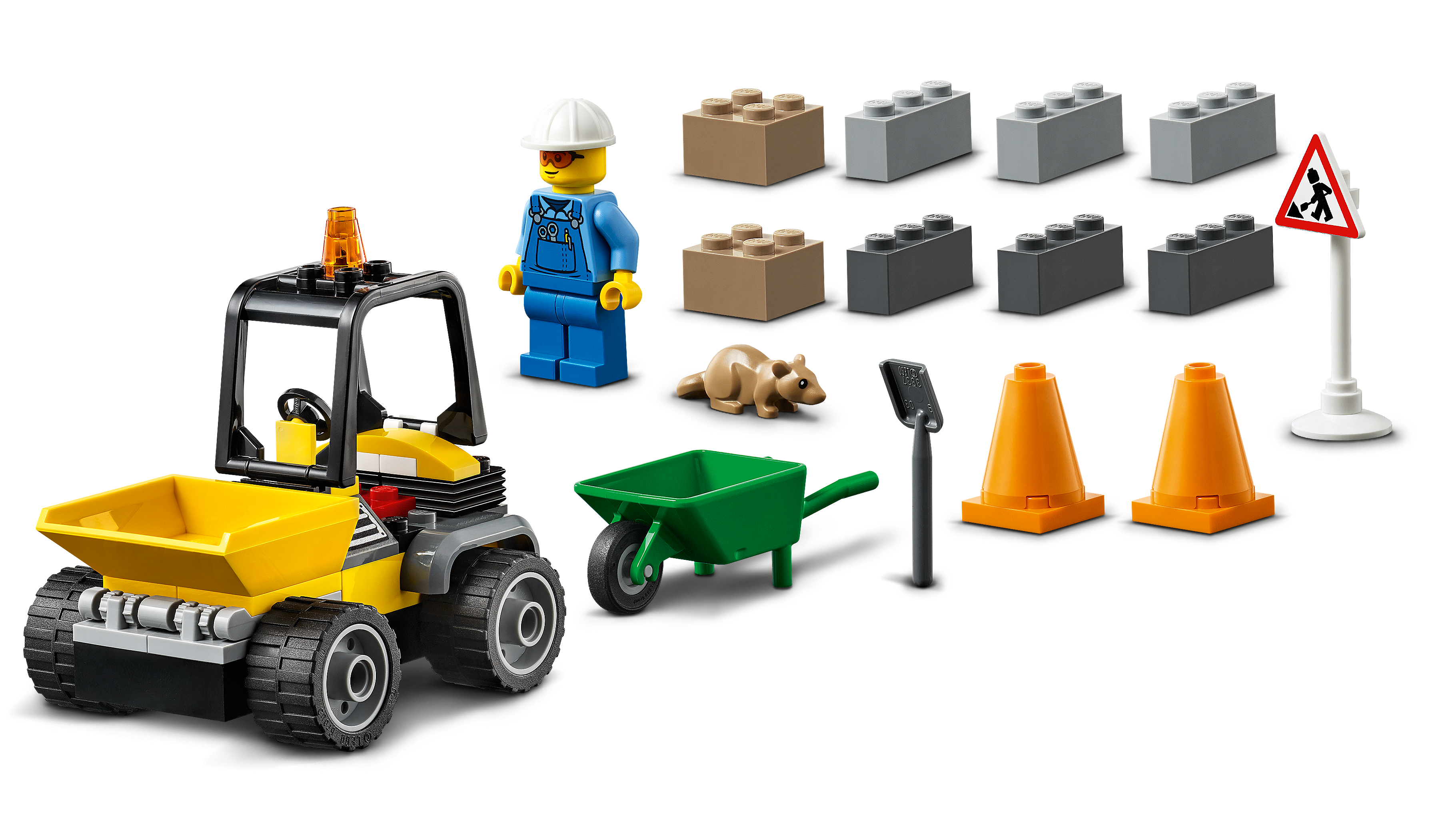 Roadwork Truck the Official LEGO® City 60284 at Shop | online US | Buy