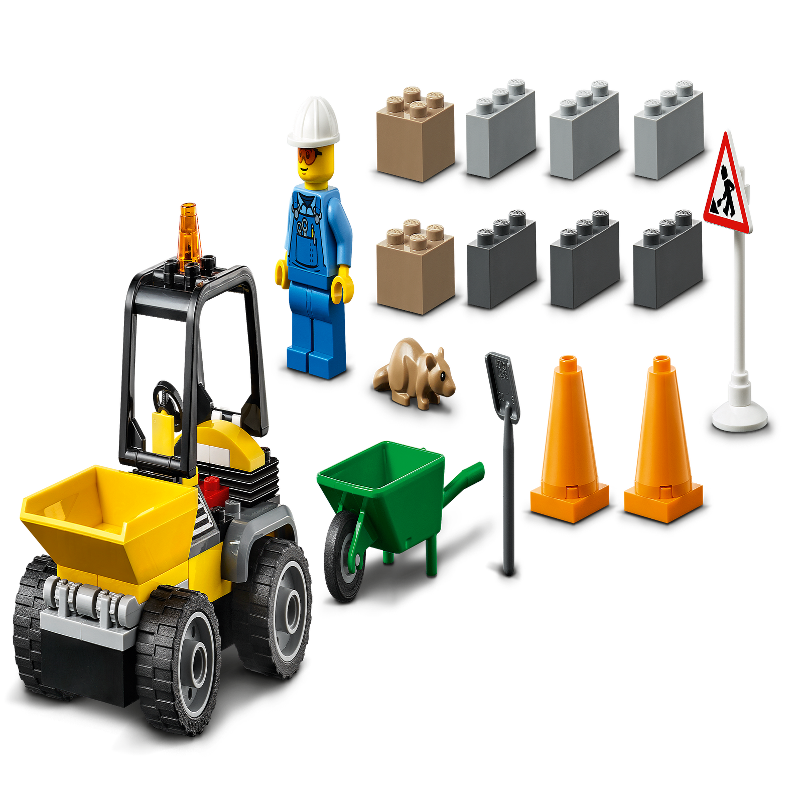 道路工事用トラック シティ レゴ ストア公式オンラインショップjpで購入