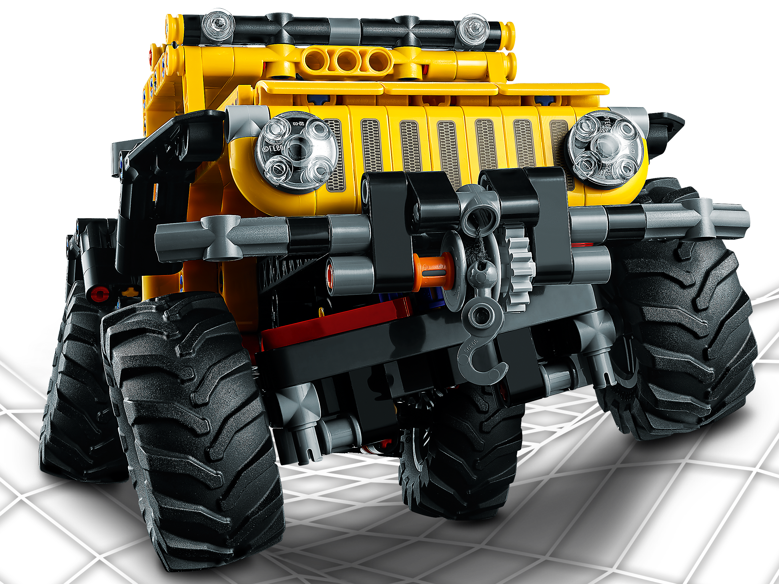 LEGO® Technic Jeep® Wrangler 42122, Pepita.hu