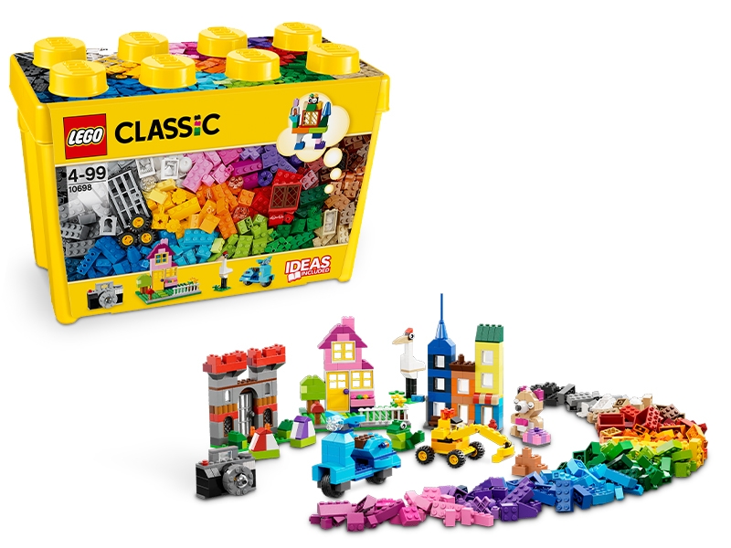 LEGO Classic toys Free building instructions Official LEGO Shop US