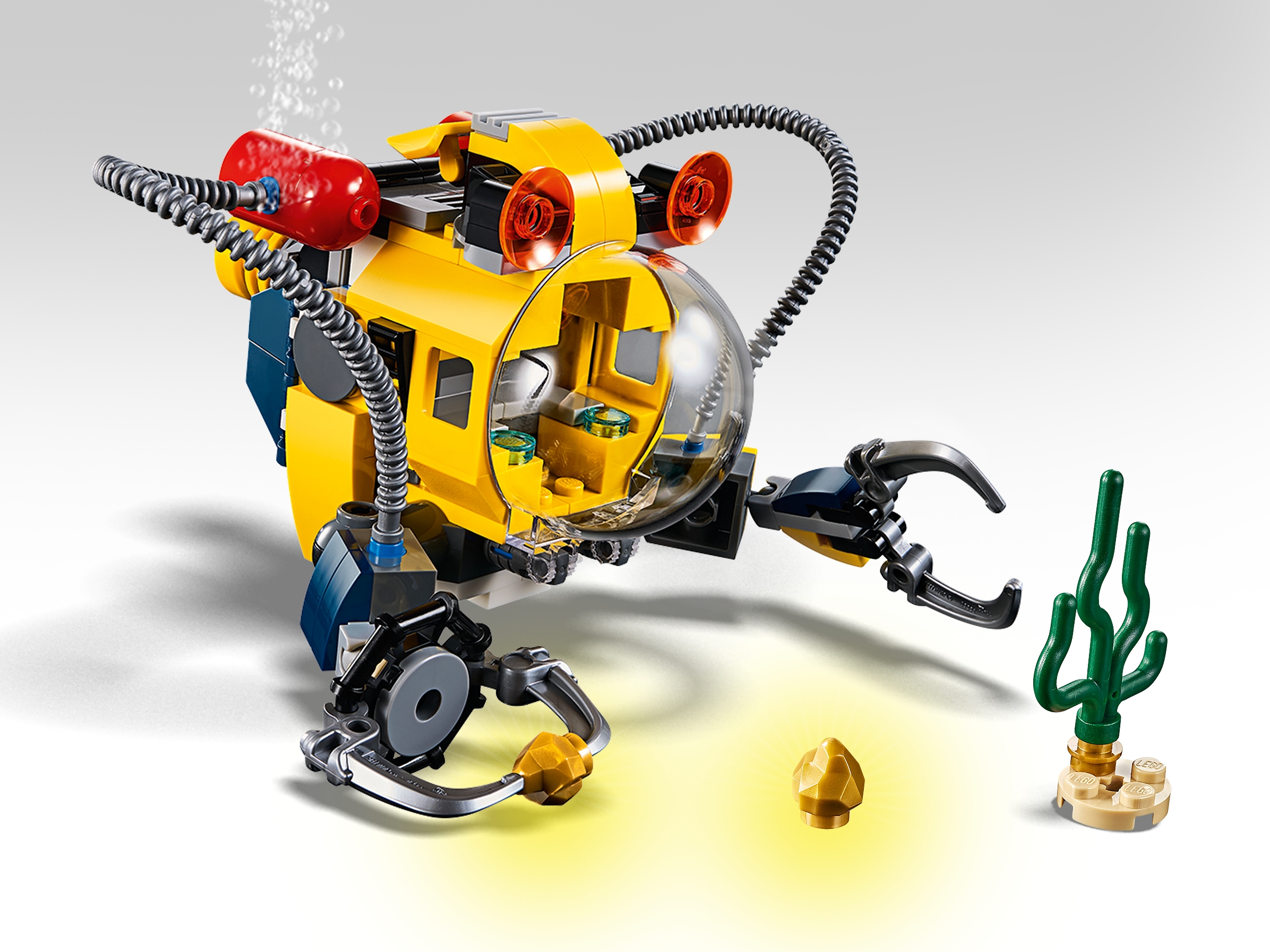 lego creator underwater robot