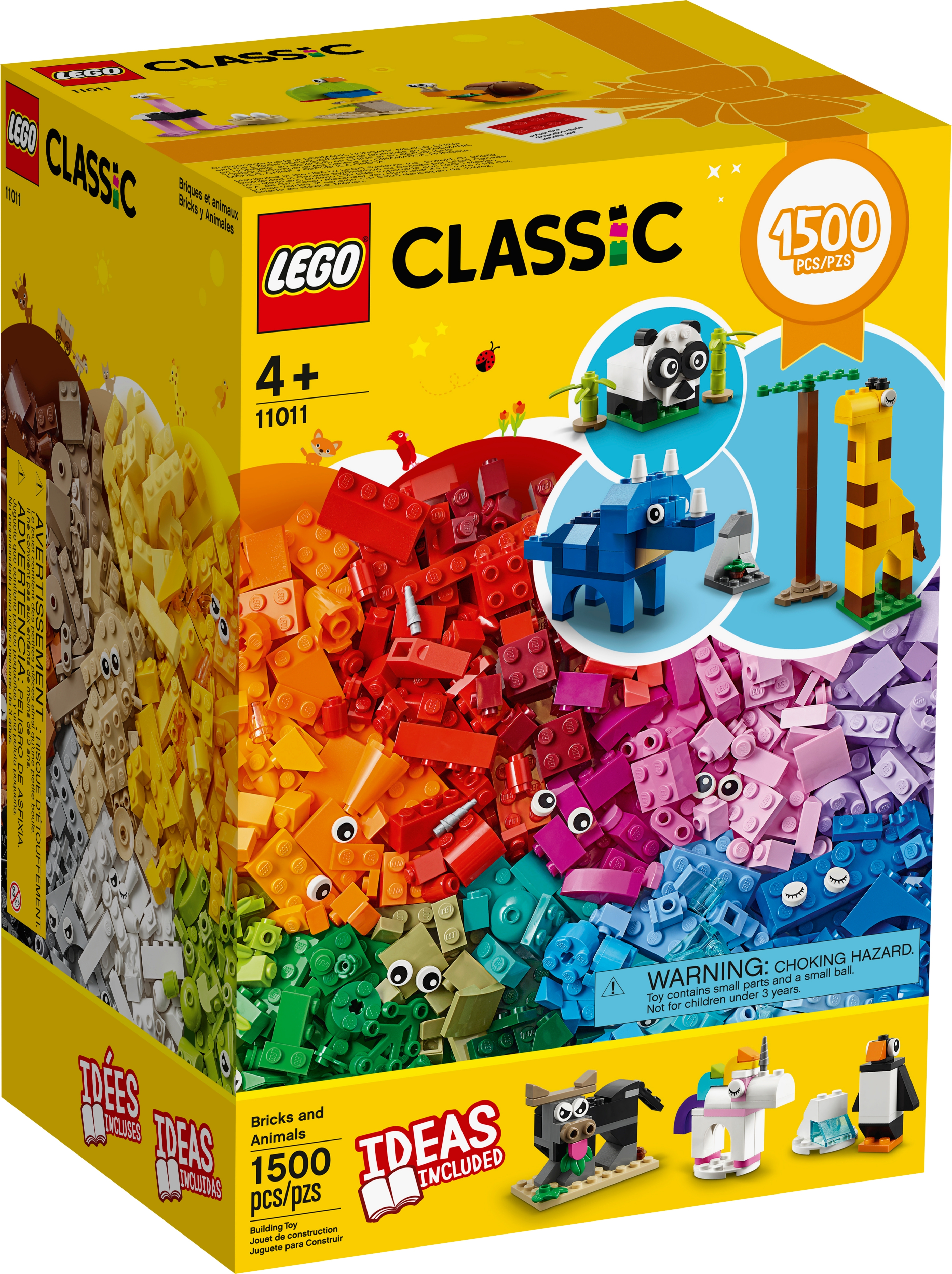 lego classic 1500 pieces ideas