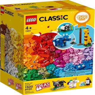slang Onderstrepen onderwijzen Bricks and Animals 11011 | Classic | Buy online at the Official LEGO® Shop  US