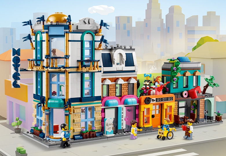 Set lego online creator