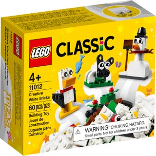 Creative White Bricks 11012 | Classic | Buy online the Official US