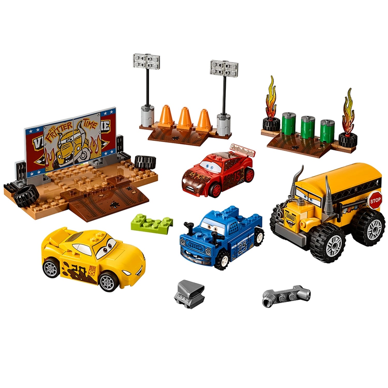 Thunder Hollow Crazy 8 Race 10744 | Juniors | Buy online at the Official  LEGO® Shop US