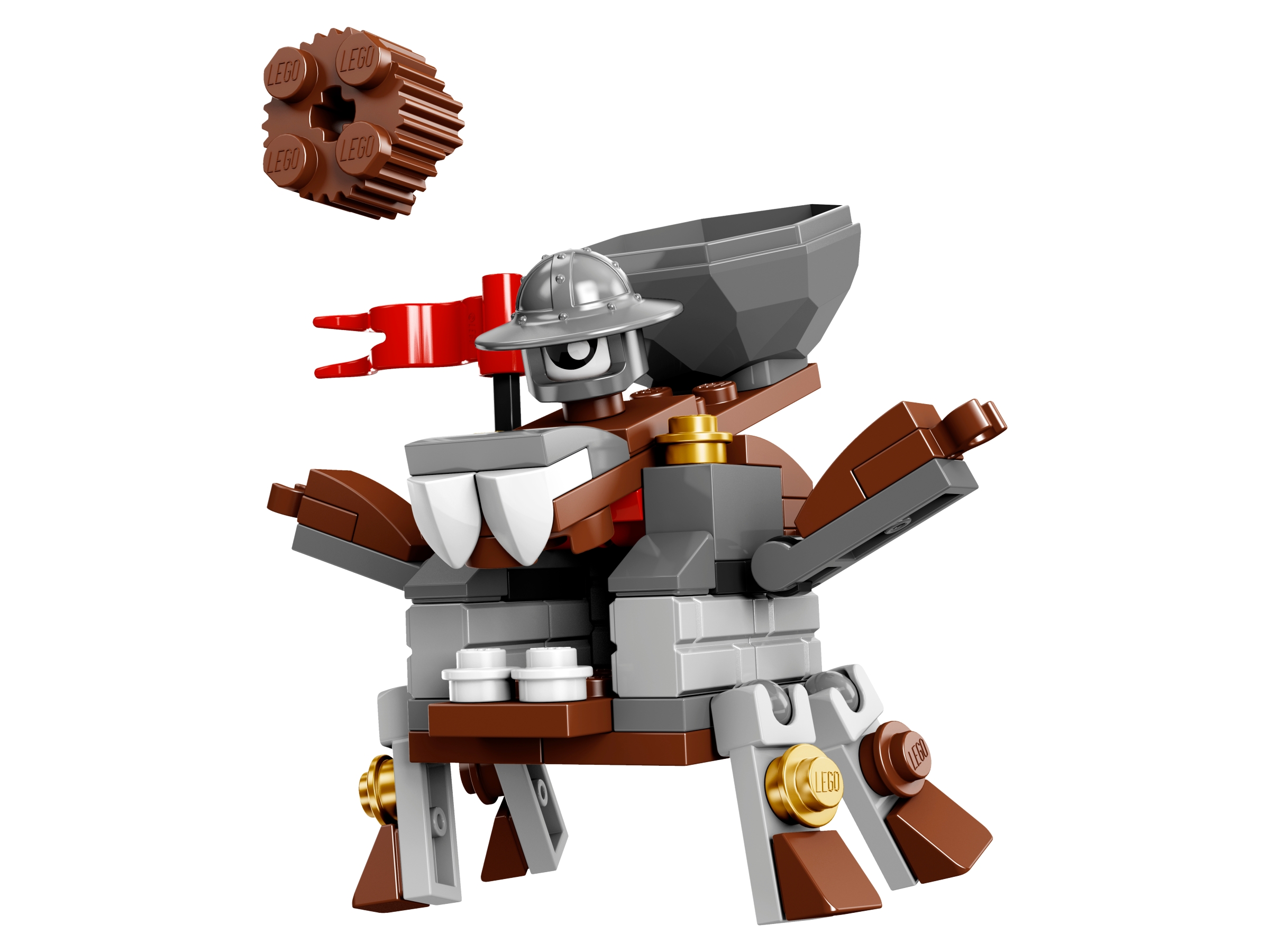 レゴ 6137171 LEGO Mixels 41574 Compax Building Kit (66 Piece)-
