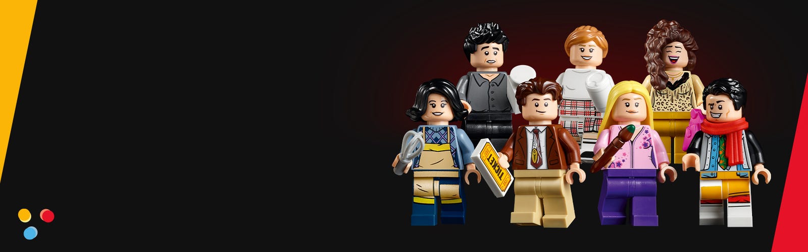 LEGO dévoile un nouveau set de la série F.R.I.E.N.D.S. avec les appartements  de Monica/Rachel et Joey/Chandler