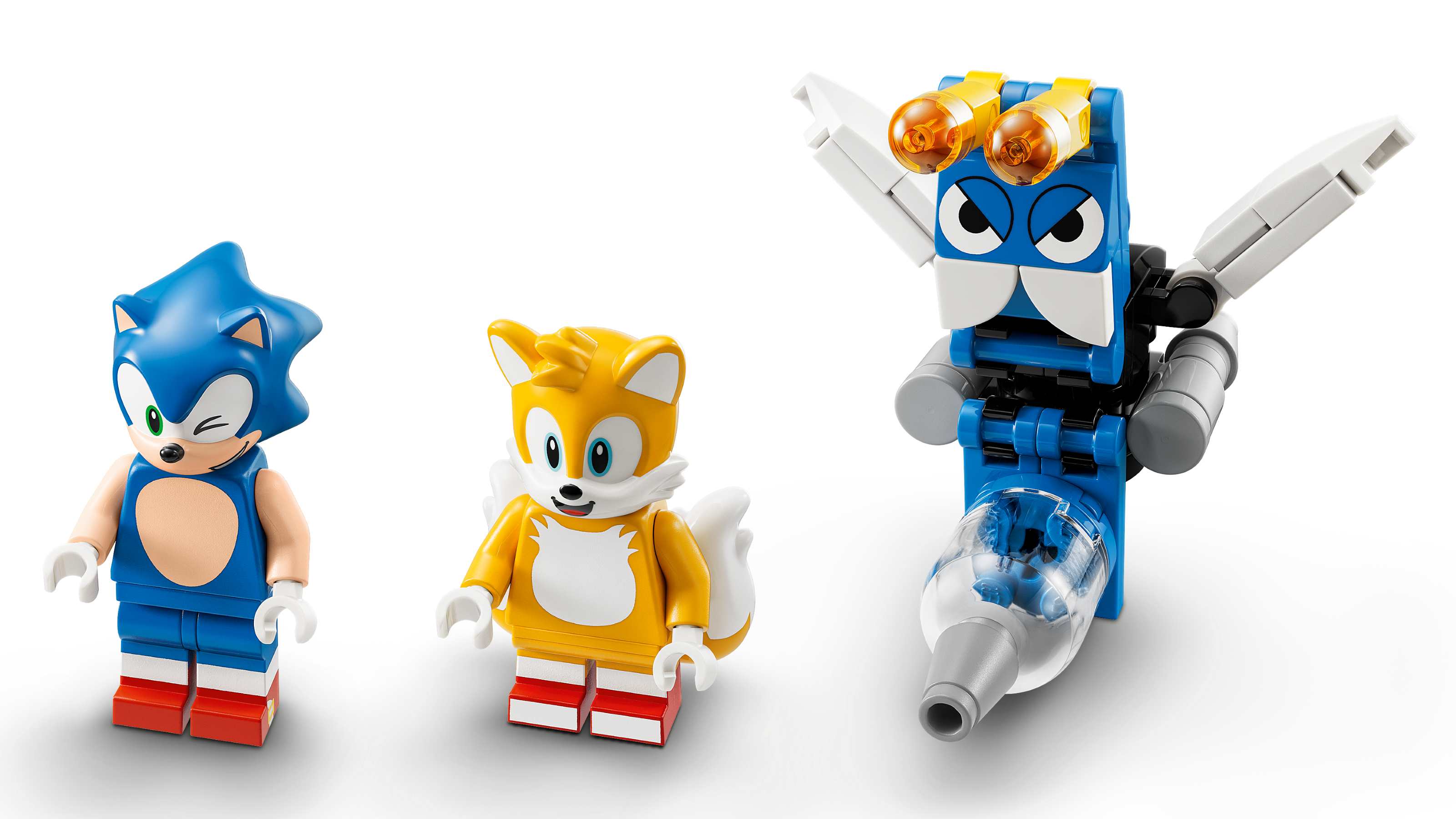 Lego sonic tails