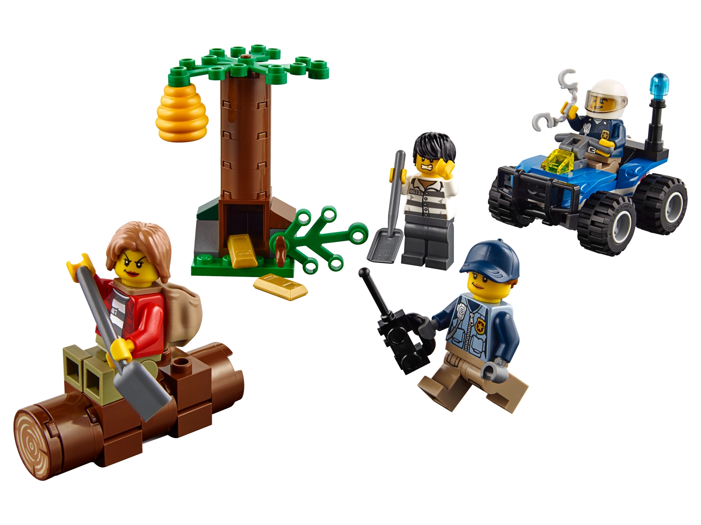 Mountain Fugitives 60171 | City | Buy at the Official LEGO® Shop