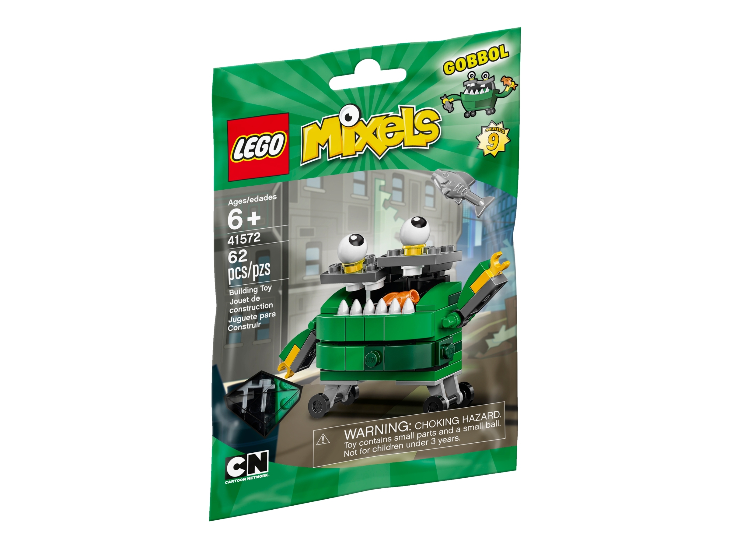 Gobbol 41572 | Mixels™ | Buy online at the Official LEGO® Shop US